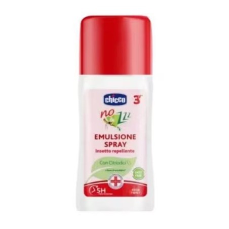Chicco Zanza Spray Insettorepellente antizanzare per bambini da 3 anni 100 ml Chicco Zanza Spray Insettorepellente antizanzare per bambini da 3 anni 100 ml