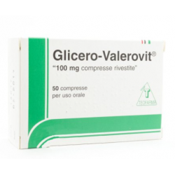 Glicerovalerovit 50 Compresse Rivestite