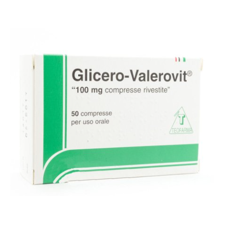 Glicerovalerovit 50 Compresse Rivestite