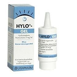 Hylo Gel oculare lubrificante per sindrome dell'occhio secco 10 ml