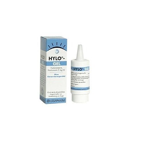 Hylo Gel oculare lubrificante per sindrome dell'occhio secco 10 ml