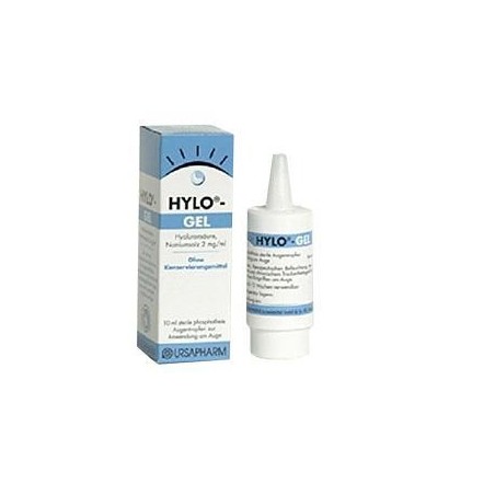 Hylo Gel oculare lubrificante per sindrome dell'occhio secco 10 ml Hylo Gel oculare lubrificante per sindrome dell'occhio secco 10 ml