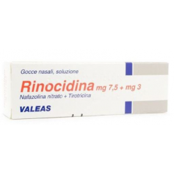 Rinocidina Nas Gtt15ml7,5mg+3m