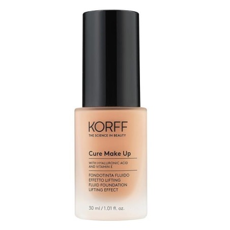 Korff Cure Make Up Fondotinta Fluido Effetto Lifting anti-age nuance 02 30ml Korff Cure Make Up Fondotinta Fluido Effetto Lifting anti-age nuance 02 30ml