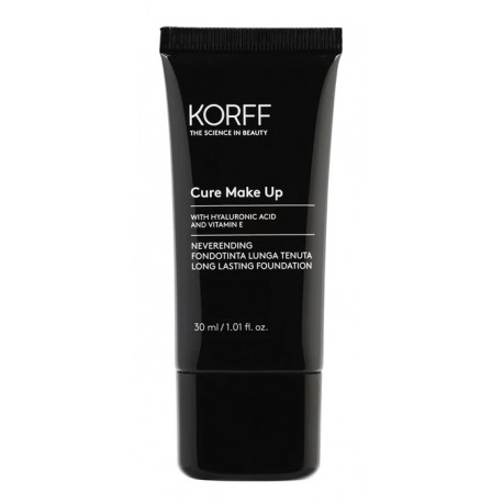 Korff Cure Make Up Neverending Fondotinta a lunga tenuta effetto matt 30ml