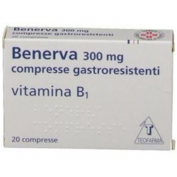 Benerva 300 mg 20 Compresse