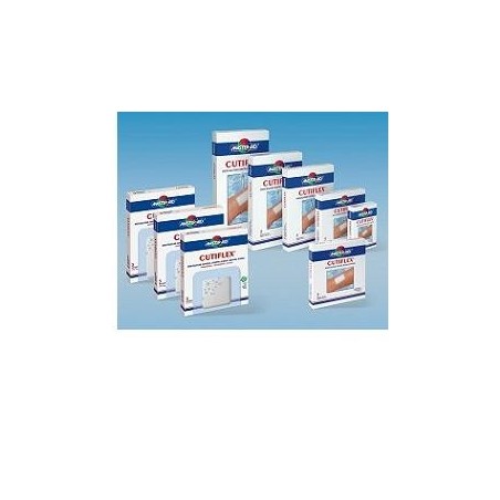 M-AID Cutiflex Acqua-Stop Cerotto Impermeabile Medio 7x5cm 5 Pezzi M-AID Cutiflex Acqua-Stop Cerotto Impermeabile Medio 7x5cm 5 Pezzi