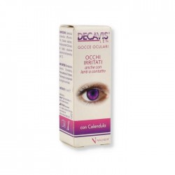 Decavis Len Gocce oculari per occhi irritati 15 ml