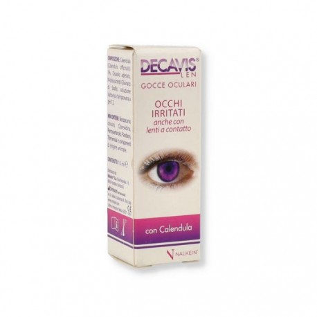 Decavis Len Gocce oculari per occhi irritati 15 ml