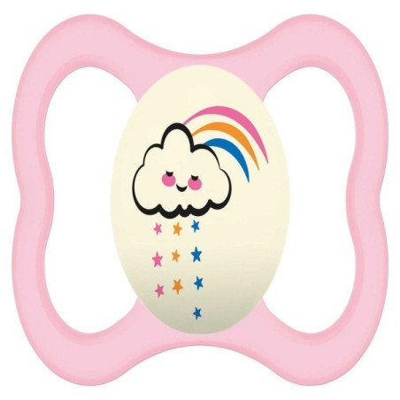 Bamed Baby Italia Mam Supreme Night 6+ Silicone 1x Femmina Bamed Baby Italia Mam Supreme Night 6+ Silicone 1x Femmina