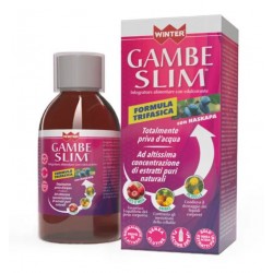 Winter Gambe Slim Formula Trifasica drenante da bere 300 ml