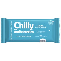 Chilly Salviettine intime con antibatterico difesa e protezione antiodoranti pH 5 12 pezzi