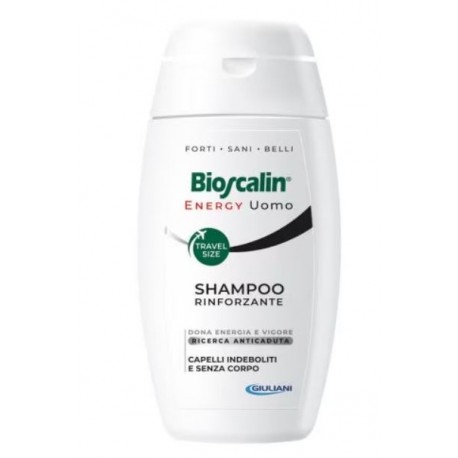 Bioscalin Energy Uomo Shampoo anticaduta rinforzante per capelli 100 ml