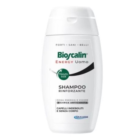 Bioscalin Energy Uomo Shampoo anticaduta rinforzante per capelli 100 ml Bioscalin Energy Uomo Shampoo anticaduta rinforzante per capelli 100 ml