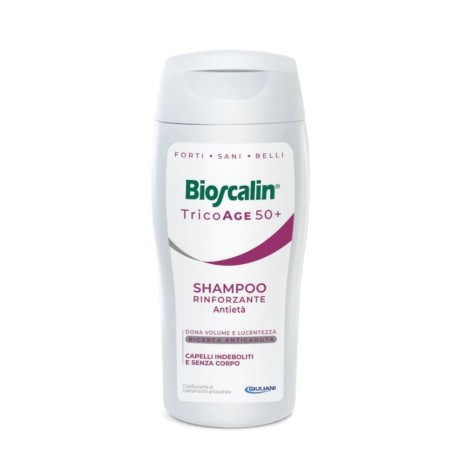 TricoAge 50+ Shampoo Rinforzante Antietà per capelli deboli 100 ml TricoAge 50+ Shampoo Rinforzante Antietà per capelli deboli 100 ml