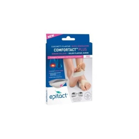 Epitact comfortact plus cuscinetti plantari nuova generazione taglia S Epitact comfortact plus cuscinetti plantari nuova generazione taglia S