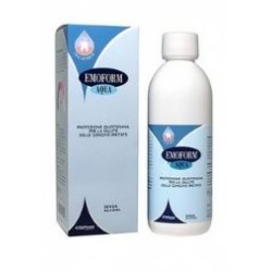Aqua Emoform Collutorio contro rossore, gonfiore e sanguinamento delle gengive 300 ml