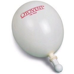 Otovent 5 Palloncini + 1 Cannula per la Ventilazione dell'Orecchio Medio