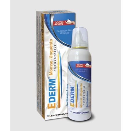 Ederm Mousse unguento termostabile antiprurito per pelle sensibile 100 ml Ederm Mousse unguento termostabile antiprurito per pelle sensibile 100 ml