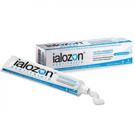 Ialozon Dentifricio Blu protezione completa con olio ozonizzato 75 ml