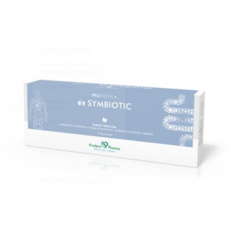 Gse Probiotic+ Symbiotic integratore intestinale 10 flaconcini gusto tropical