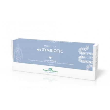 Gse Probiotic+ Symbiotic integratore intestinale 10 flaconcini gusto tropical Gse Probiotic+ Symbiotic integratore intestinale 10 flaconcini gusto tropical
