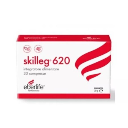 Eberlife Farmaceutici S Skilleg 620 integratore per il trattamento dell'insufficienza venosa 30 compresse30 Compresse Eberlife Farmaceutici S Skilleg 620 integratore per il trattamento dell'insufficienza venosa 30 compresse30 Compresse