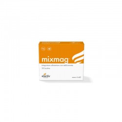 Mixmag integratore con magnesio contro i dolori muscolari e mestruali 30 bustine