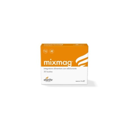 Mixmag integratore con magnesio contro i dolori muscolari e mestruali 30 bustine Mixmag integratore con magnesio contro i dolori muscolari e mestruali 30 bustine