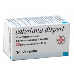 Valeriana Dispert 30cpr Riv45m