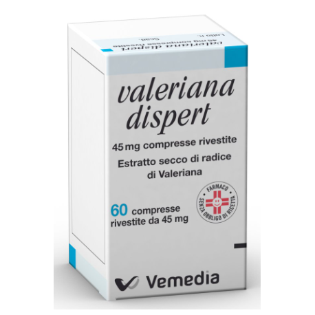 Valeriana Dispert 60cpr Riv45m