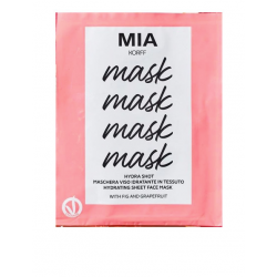 Korff Mia Mask Hydra Shot Maschera Viso Idratante in tessuto 1 pezzo