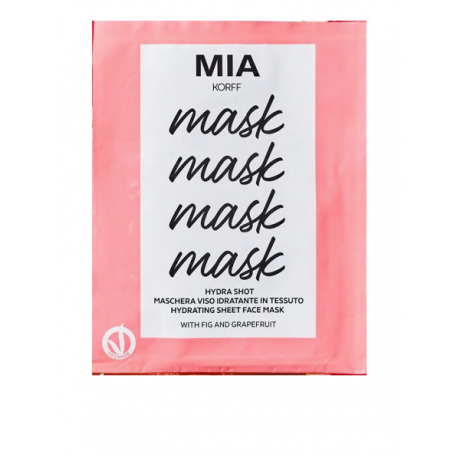 Korff Mia Mask Hydra Shot Maschera Viso Idratante in tessuto 1 pezzo