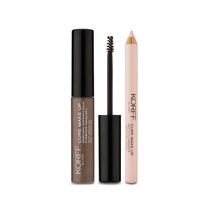 Korff Cure Make Up Kit Sopracciglia - Matita e mascara per le sopracciglia nuance 01 Korff Cure Make Up Kit Sopracciglia - Matita e mascara per le sopracciglia nuance 01