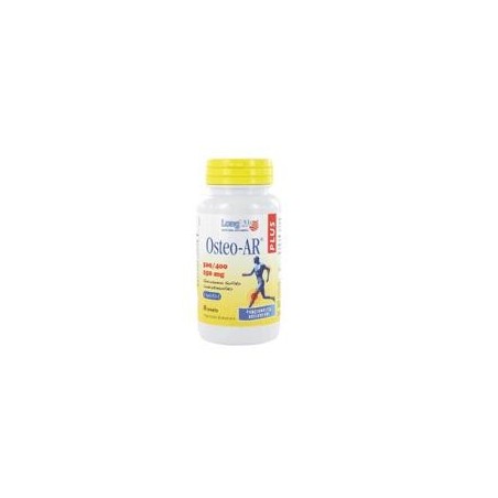 Longlife Osteo-AR Plus integratore per dolori osteoarticolari 60 tavolette Longlife Osteo-AR Plus integratore per dolori osteoarticolari 60 tavolette