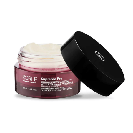 KORFF SUPREME RISTRUTTURANTE ANTIRUGHE CREMA MATT VISO 50 ML KORFF SUPREME RISTRUTTURANTE ANTIRUGHE CREMA MATT VISO 50 ML