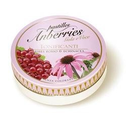 Anberries Ribes Rosso e Echinacea Caramelle per la Gola 55 g