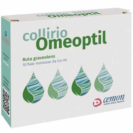 Cemon Omeoptil collirio omeopatico 10 fiale