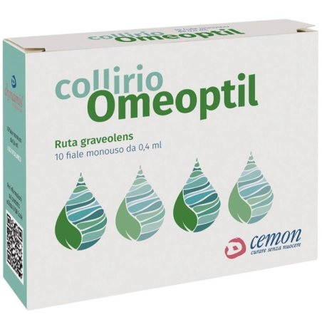 Cemon Omeoptil collirio omeopatico 10 fiale Cemon Omeoptil collirio omeopatico 10 fiale