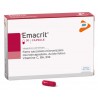 Emacrit Integratore di ferro per stanchezza e fatica 30 capsule