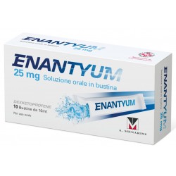Enantyum 25 mg soluzione orale 10 bustine monodose