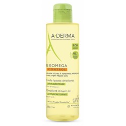 A-Derma Exomega Control Olio Lavante anti prurito per pelle secca 500ml