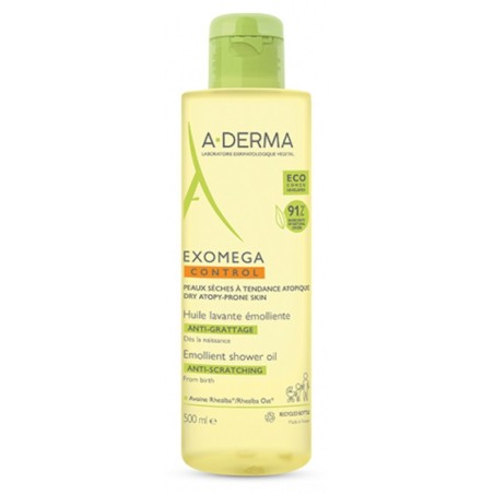 A-Derma Exomega Control Olio Lavante anti prurito per pelle secca 500ml A-Derma Exomega Control Olio Lavante anti prurito per pelle secca 500ml