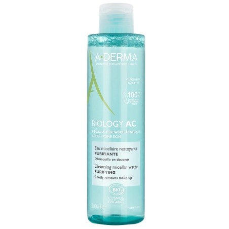 A-Derma Biology AC Acqua Micellare Detergente Purificante per pelle grassa 200ml A-Derma Biology AC Acqua Micellare Detergente Purificante per pelle grassa 200ml