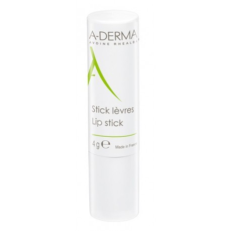 A-Derma Stick Labbra per labbra secche e disidratate 4g