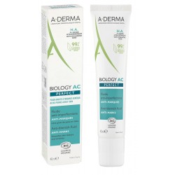 A-Derma Biology AC Perfect Fluido Anti-Imperfezioni per pelle con acne 40ml
