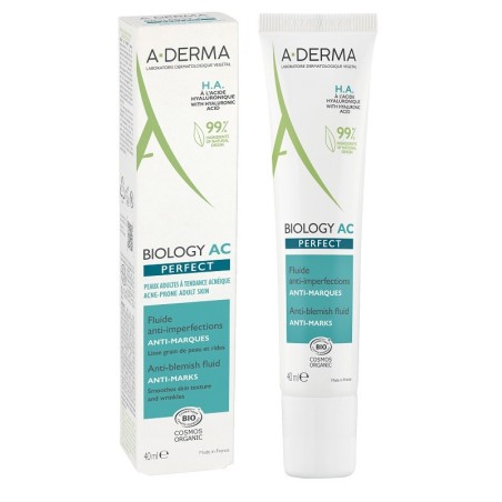 A-Derma Biology AC Perfect Fluido Anti-Imperfezioni per pelle con acne 40ml A-Derma Biology AC Perfect Fluido Anti-Imperfezioni per pelle con acne 40ml