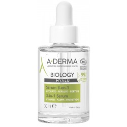 A-Derma Biology Hyalu siero 3 in 1 idratante e rimpolpante 30ml