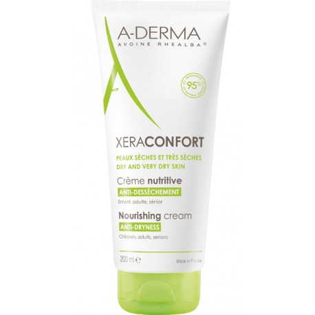 A-Derma Xeraconfort Crema Nutritiva Anti-desquamazione per pelle secca 200ml