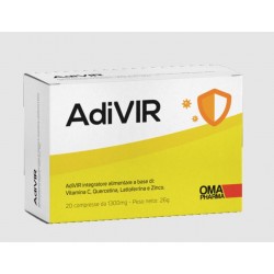 Adivir integratore antivirale 30 compresse